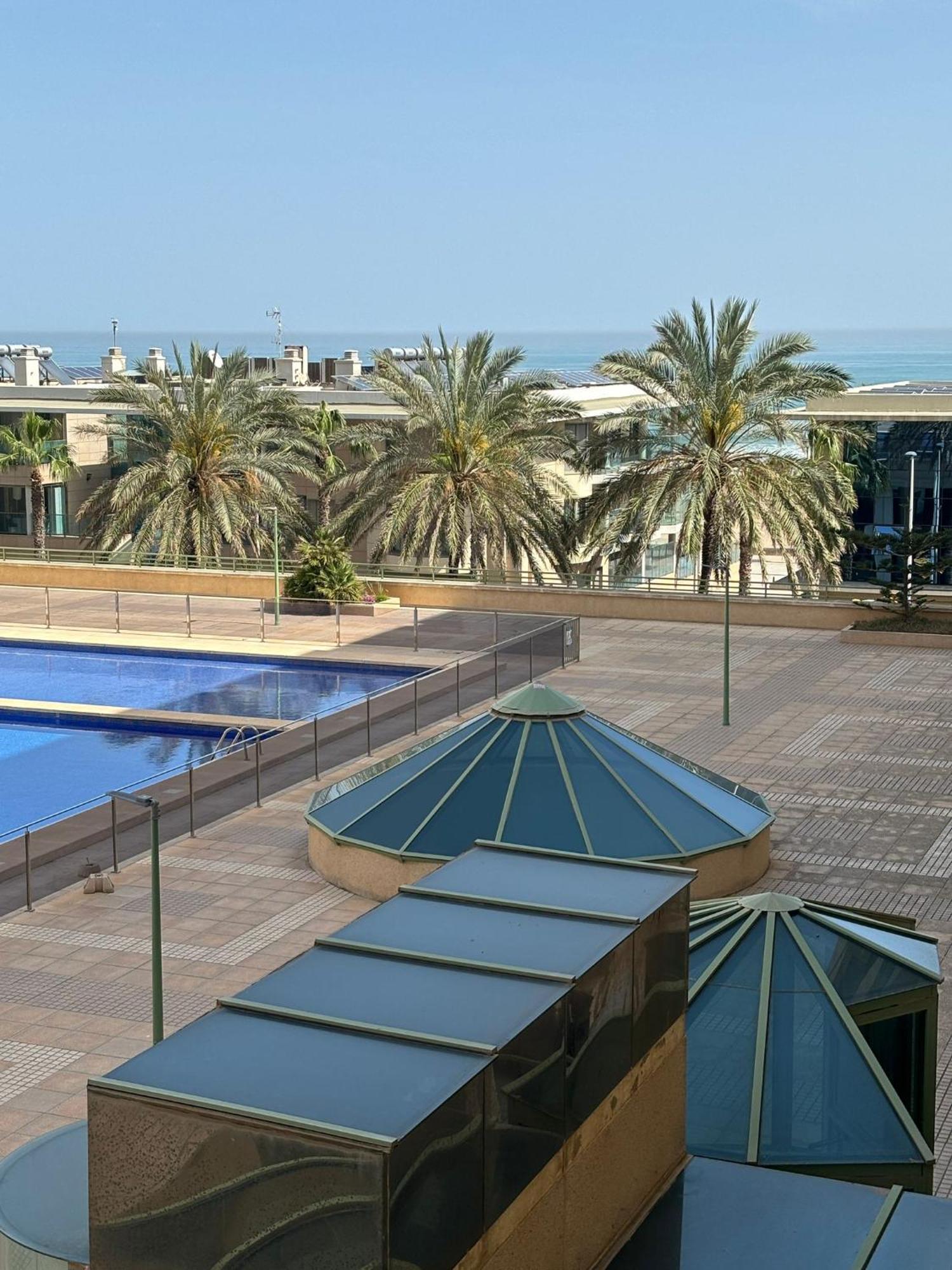 Apartamento Primera Linea De Playa Patacona Valencia Exterior photo
