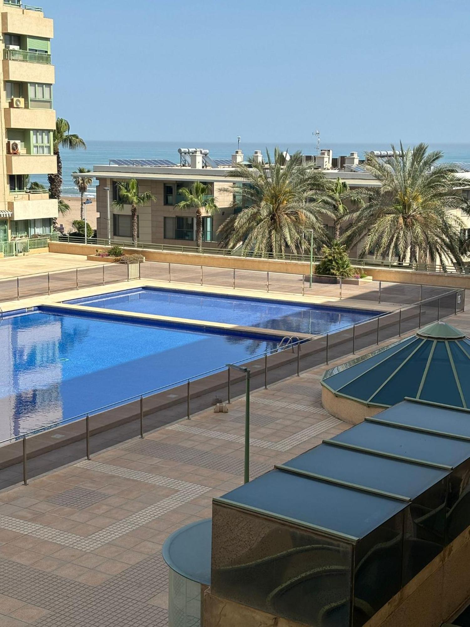 Apartamento Primera Linea De Playa Patacona Valencia Exterior photo